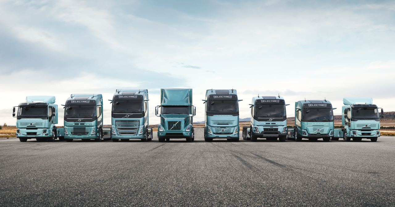 Volvo Trucks elektriske modelprogram