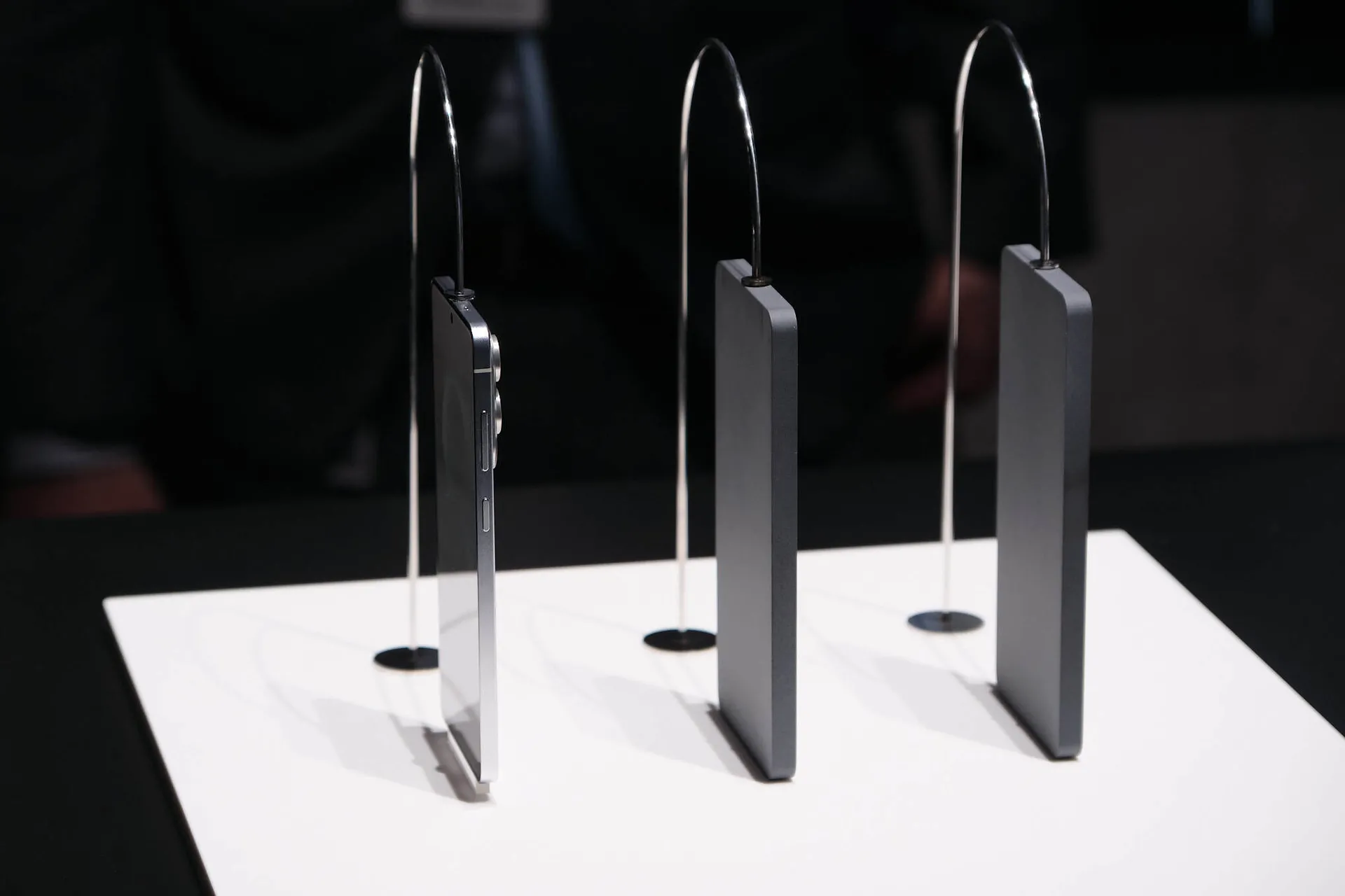 Galaxy S25 Edge i aktion