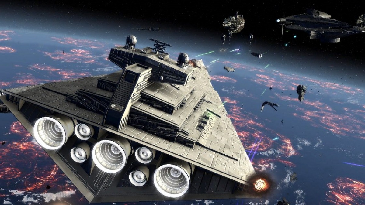 Patch, efter 17 år: Udviklerne af Star Wars Empire at War har glædet gamerne med en uventet opdatering af det ikoniske strategispil.