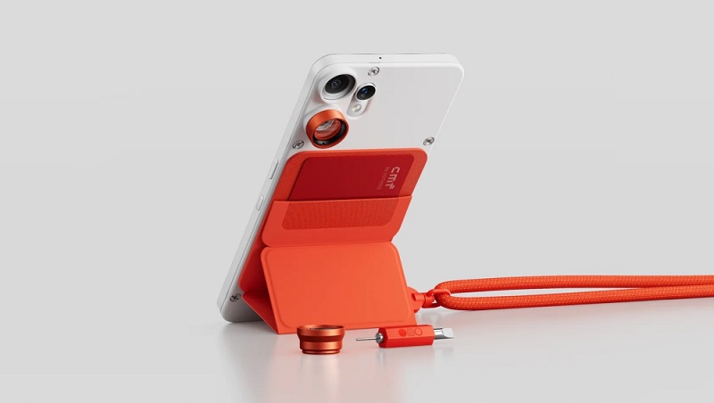 Forskellige tilbehør til CMF Phone 2 Pro