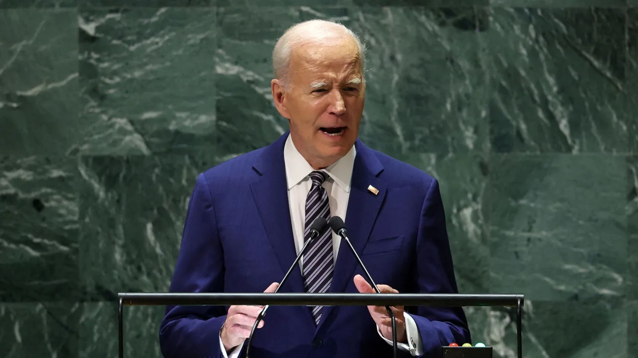 Biden opfordrede verdens ledere til at samarbejde om etisk brug af AI