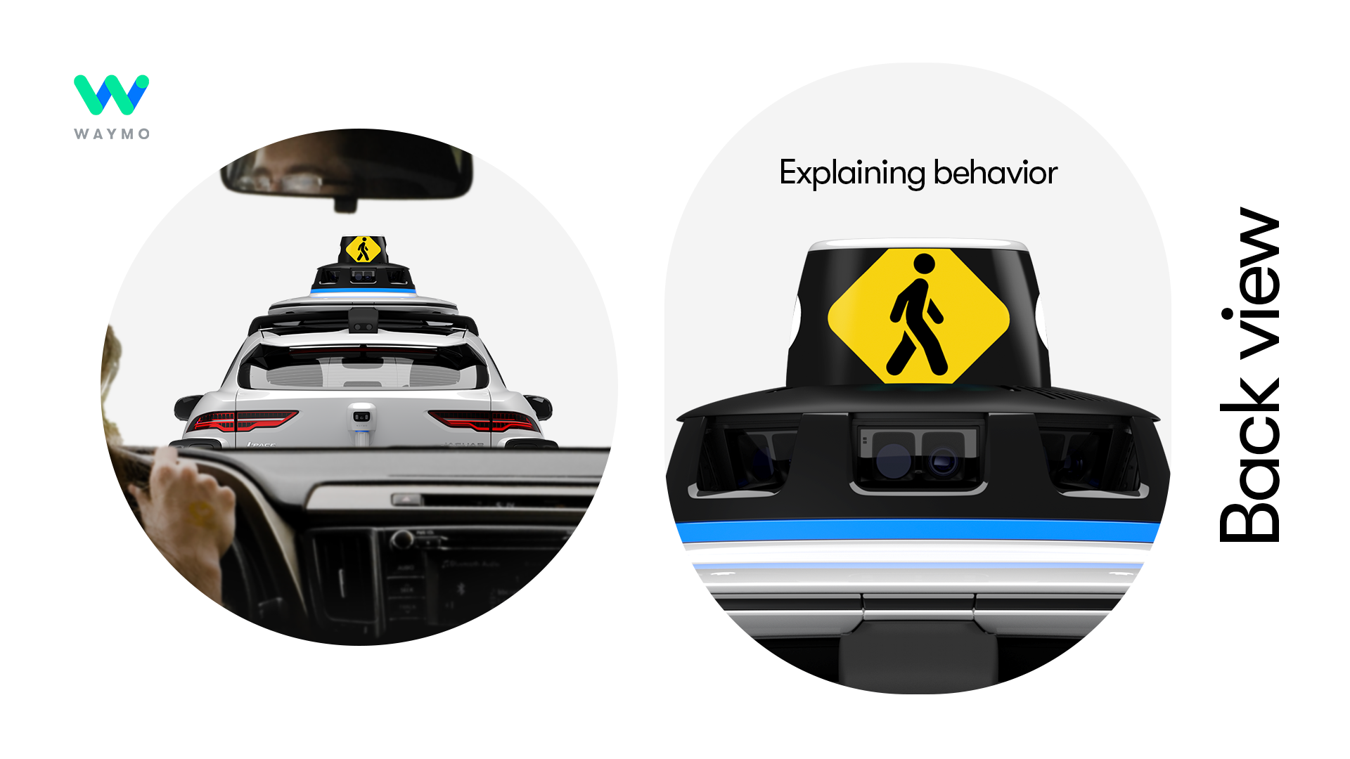 Waymo har udviklet et visuelt kommunikationssystem til ubemandede biler med mennesker-2