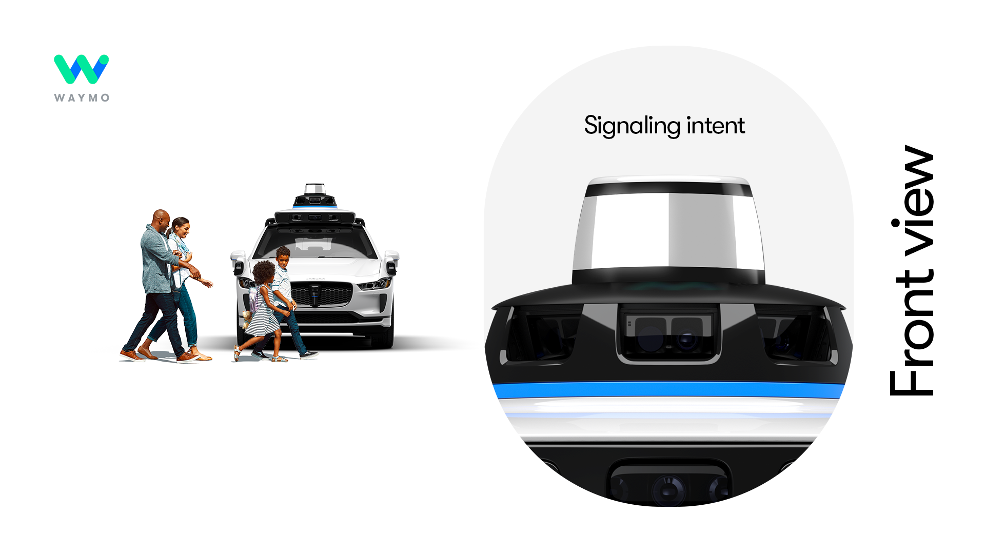 Waymo har udviklet et visuelt kommunikationssystem til ubemandede biler med mennesker-3
