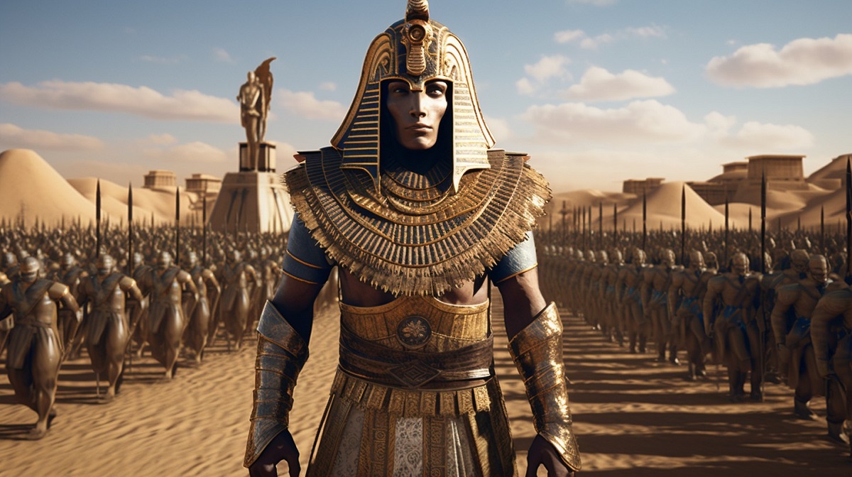 Steam har lanceret tidlig adgang til det historiske strategispil Total War: Pharaoh for dem, der har forudbestilt det.