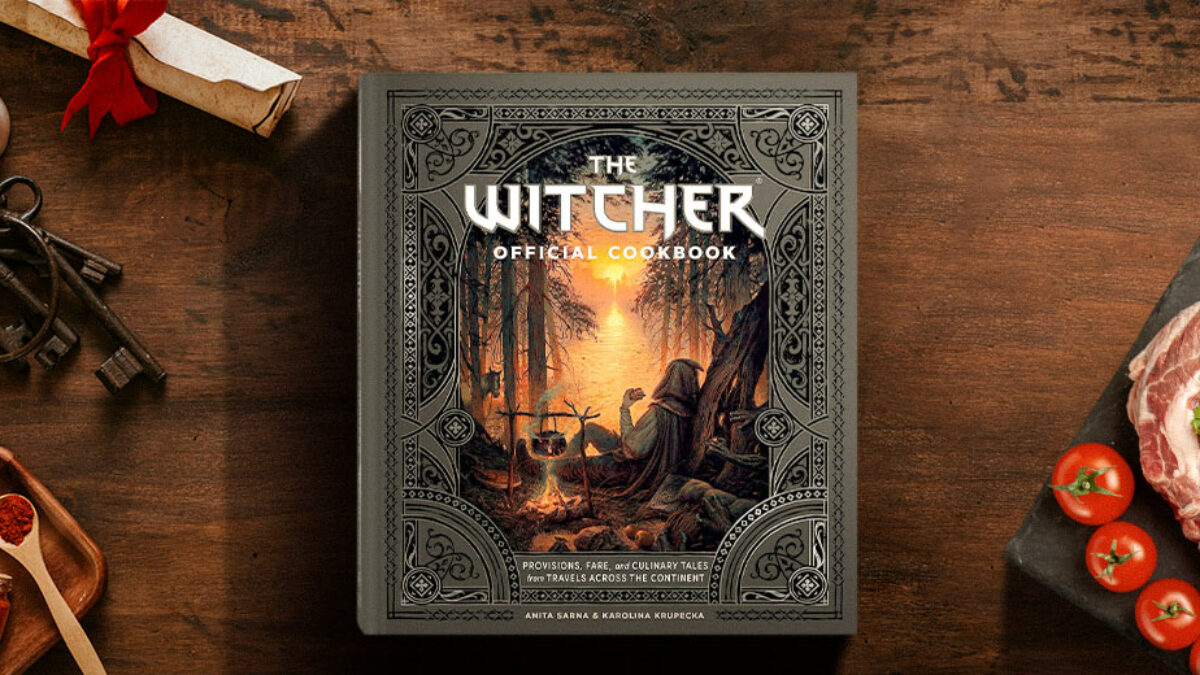 Salget af The Witcher Official Cookbook, en deluxe-udgave med autentiske opskrifter fra den elskede serie, er startet.