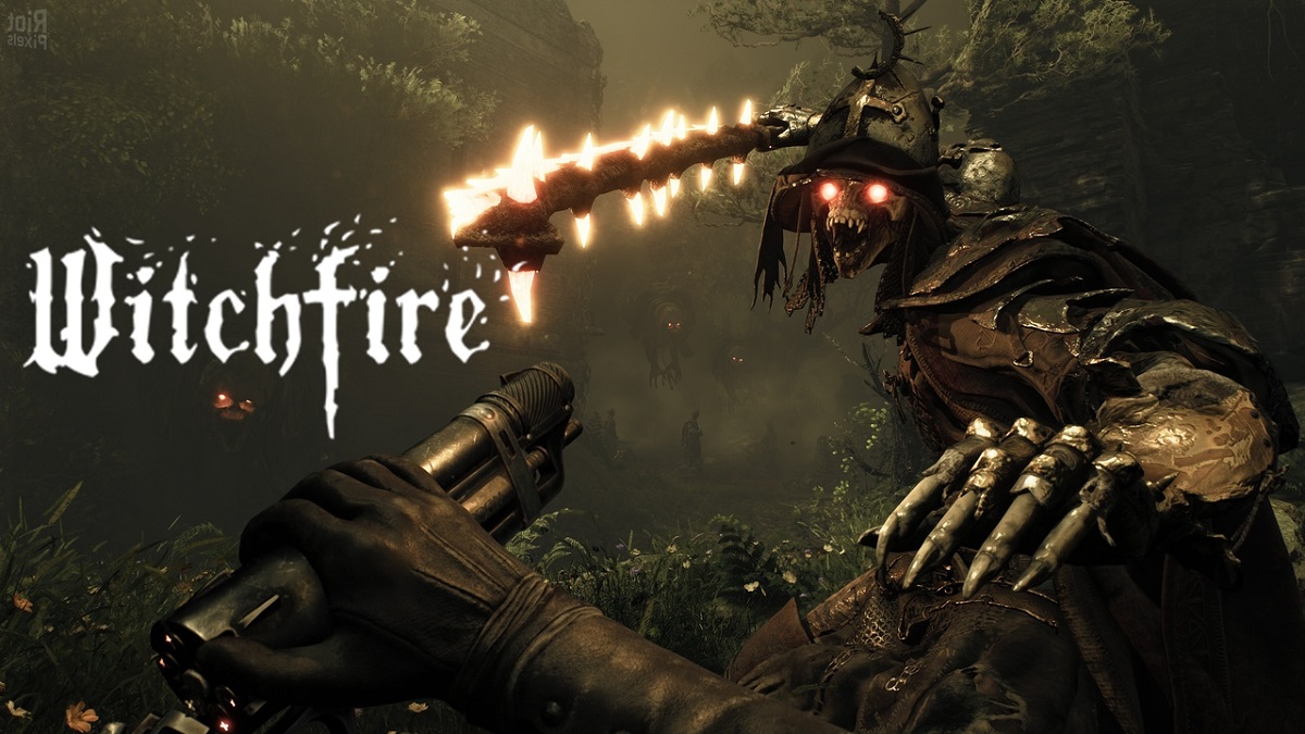 En blogger har afsløret 30 minutters gameplay af det ambitiøse polske skydespil Witchfire fra skaberne af Painkiller og Bulletstorm.