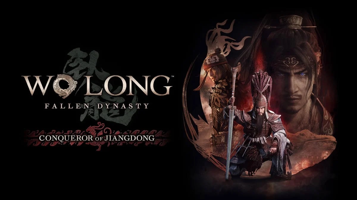 Udviklerne af actionspillet Wo Long: Fallen Dynasty har afsløret udgivelsesdatoen for den anden store opdatering Conqueror of Jiangdong og vist den vigtigste plakat