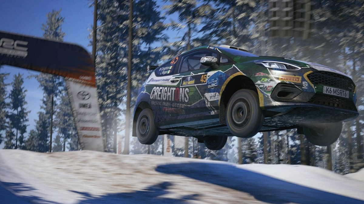 Electronic Arts har løftet sløret for en ny rallysimulator EA Sports WRC fra Codemasters, skaberen af den populære DiRT Rally-serie.