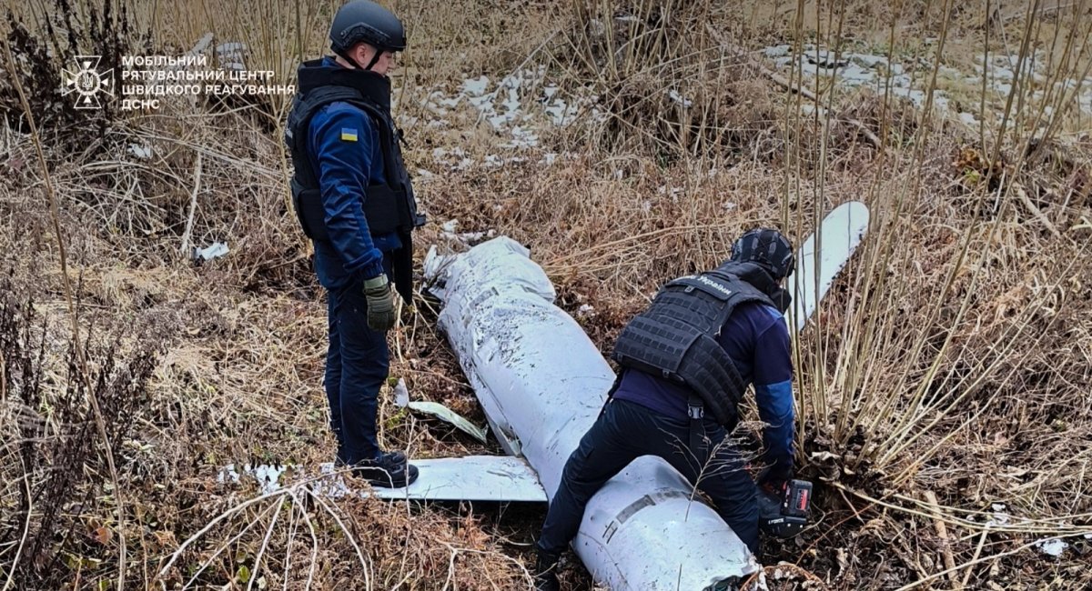 Vraget af Kh-55SM. November 2024. Illustration: SES