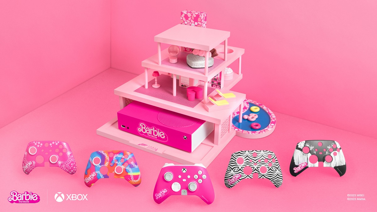 Et lyserødt mirakel: Microsoft vil udgive eksklusive Xbox Series S-konsoller i Barbie-stil. Xbox giver ti inkluderende Barbie-dukker som ekstra præmier.