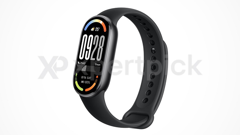 Xiaomi Mi Band 10 fitnessarmbånd