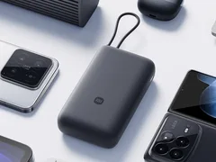 Xiaomi Power Bank 20000 med indbygget kabel