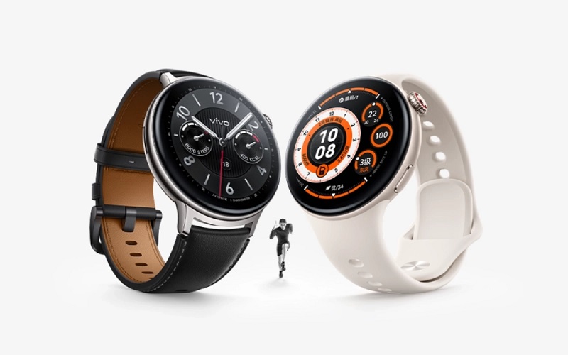 Vivo Watch 5 med AMOLED-display