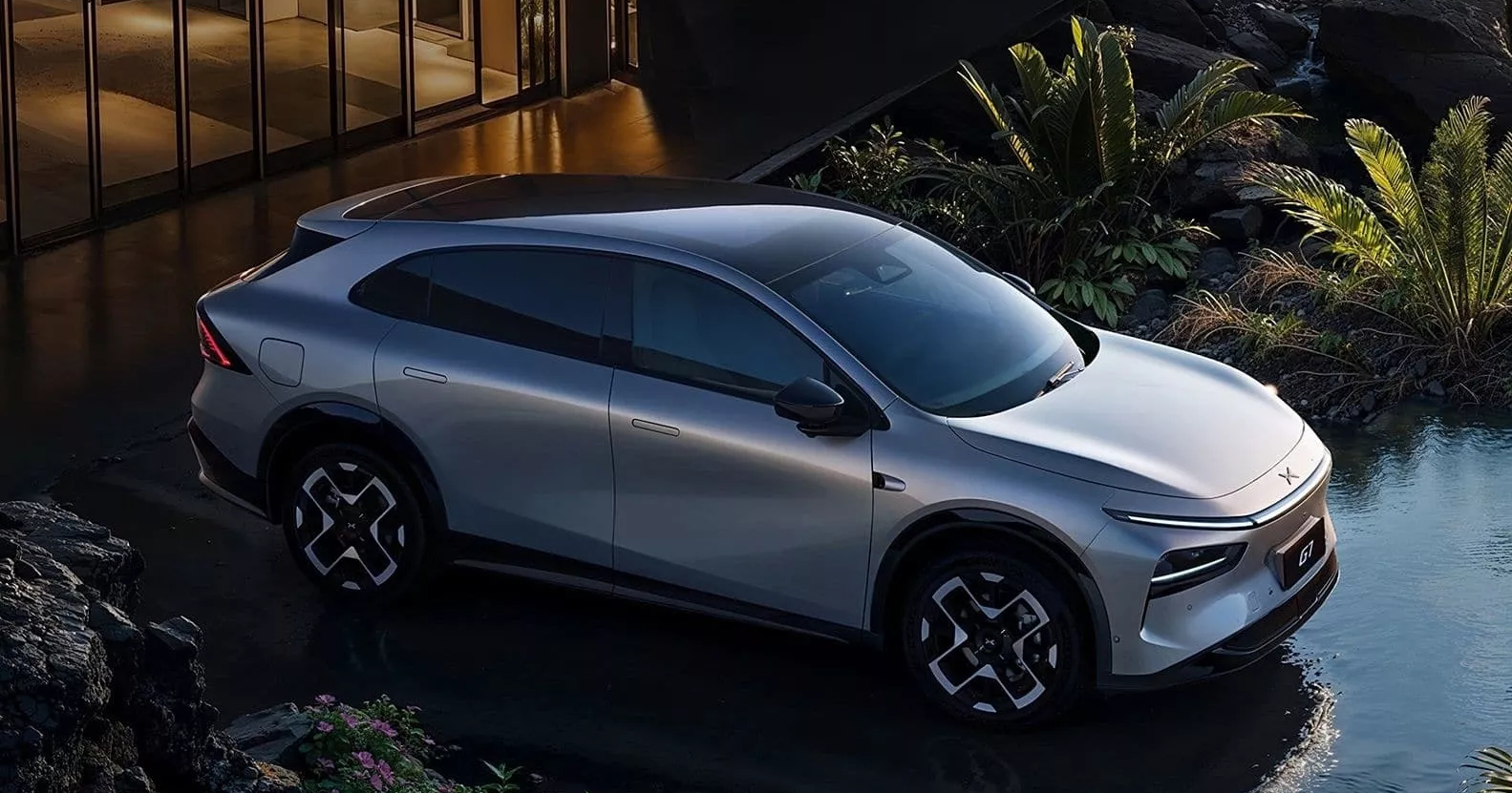 Xpeng G7 electric crossover vehicle