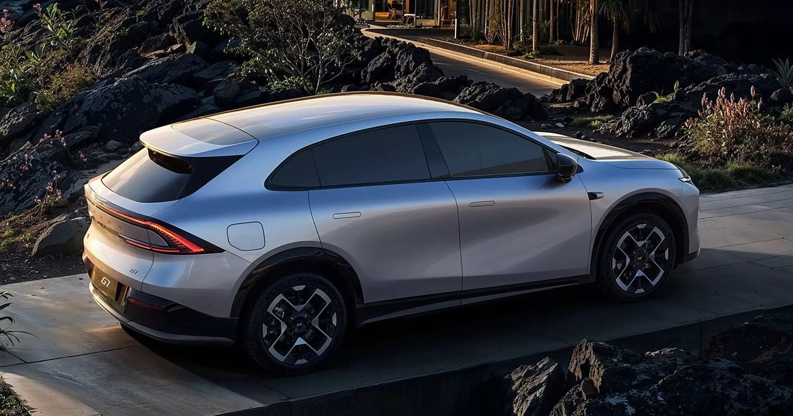 Xpeng G7 on the move