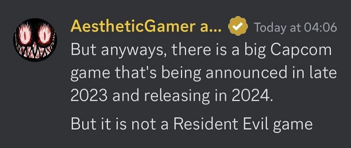 Insider: Capcom vil ikke udgive nye Resident Evil-spil i 2024. Virksomhedens næste spil kunne være en efterfølger til Monster Hunter-2