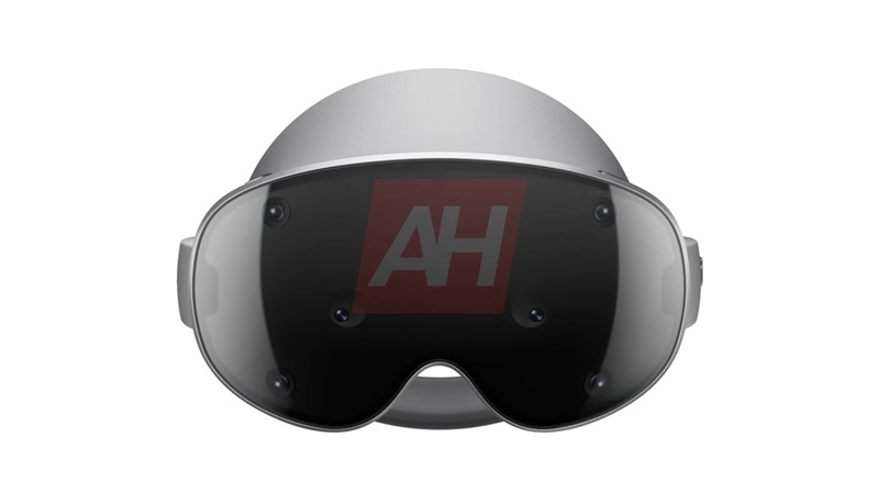 Knapper og porte på Samsung Galaxy XR headset