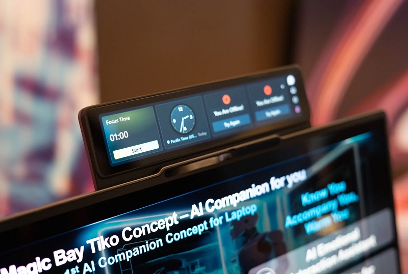 Tiko Pro koncept med aftageligt panel