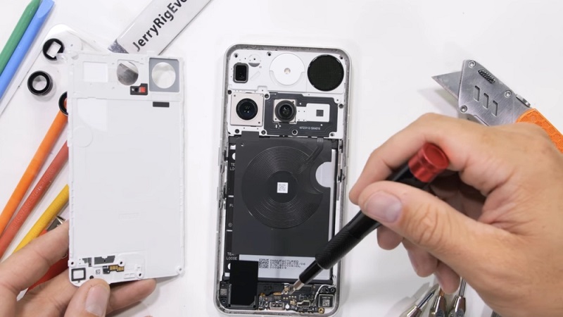 Camera Nothing Phone (3) after testing